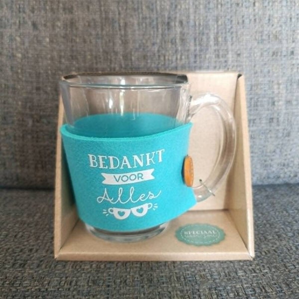 Thee glas : Bedankt voor Alles