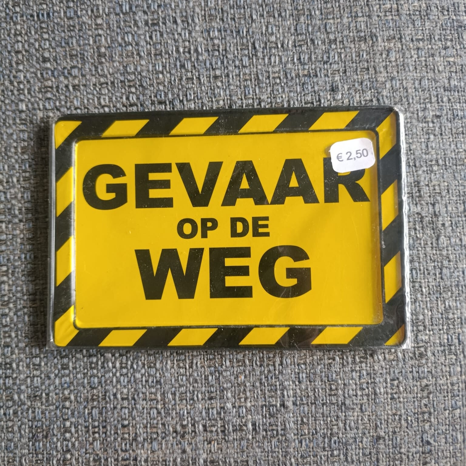 bordje met leuke tekst
