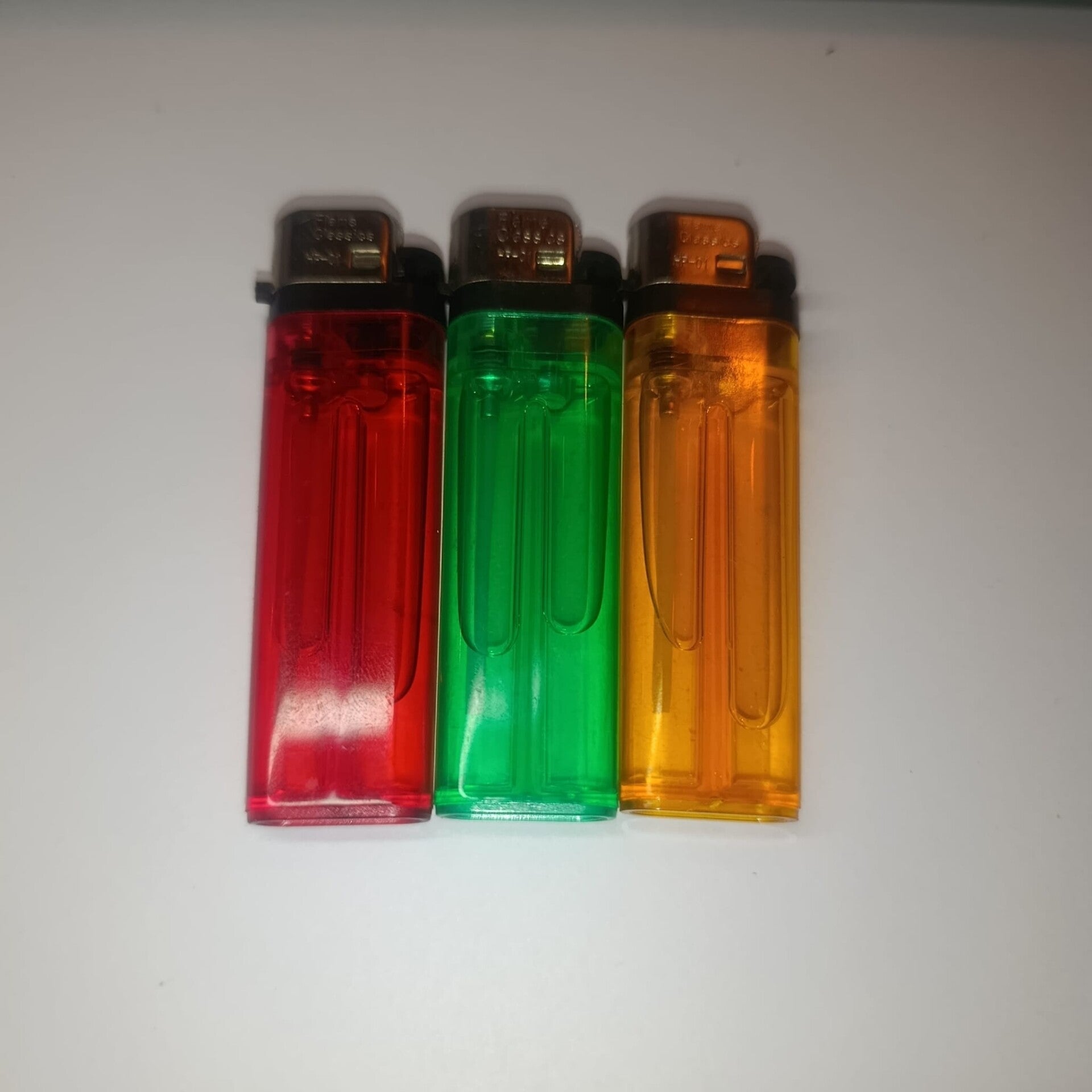 draaiaansteker met naam/tekst (oude kleuren)