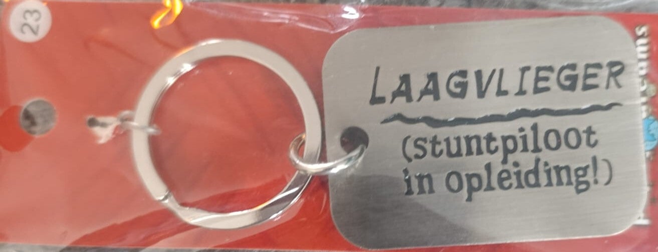rvs sleutelhanger