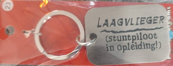 rvs sleutelhanger