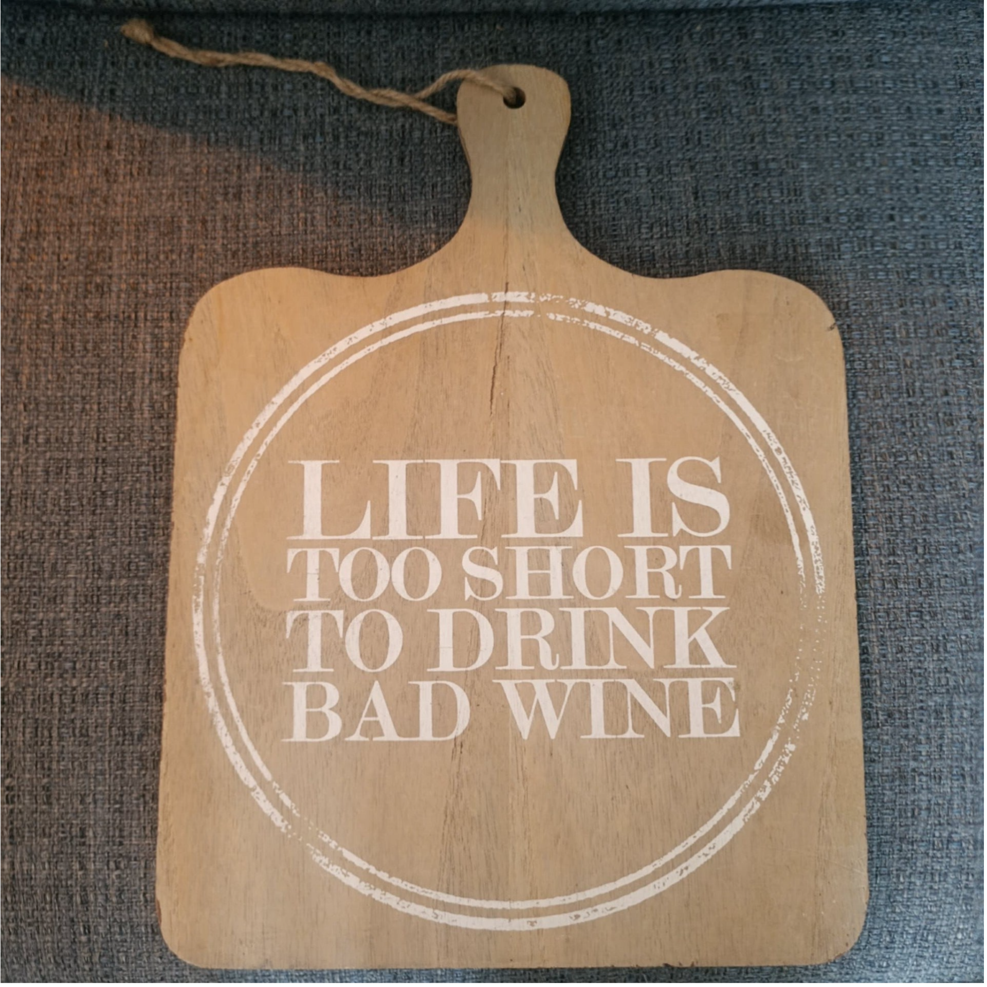 Life is too short