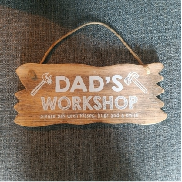 Dad's workshop
