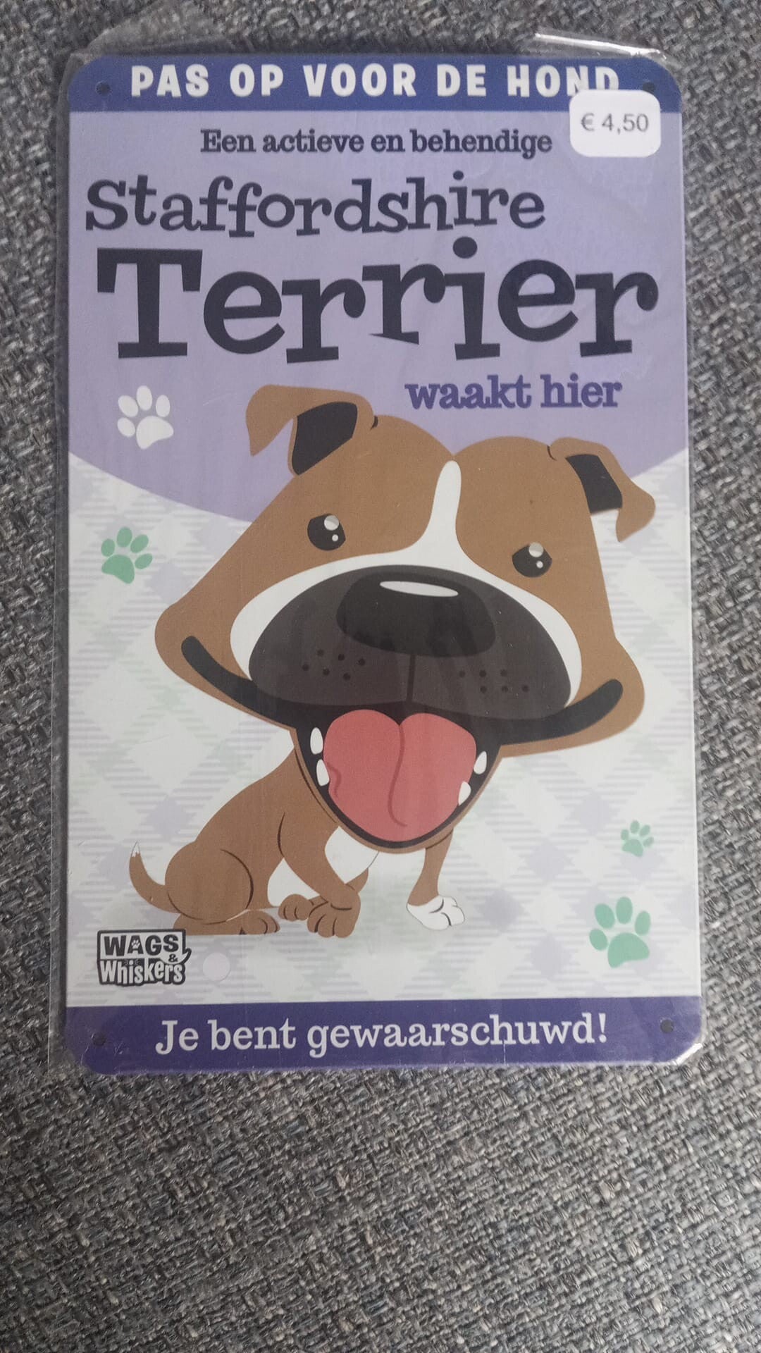 Staffordshire Terrier