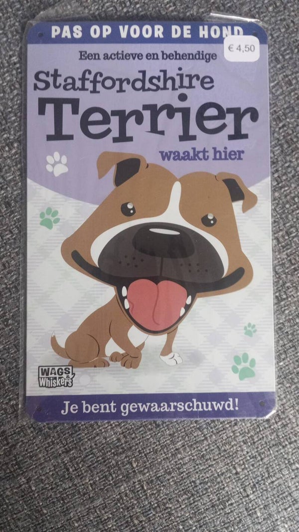 Staffordshire Terrier