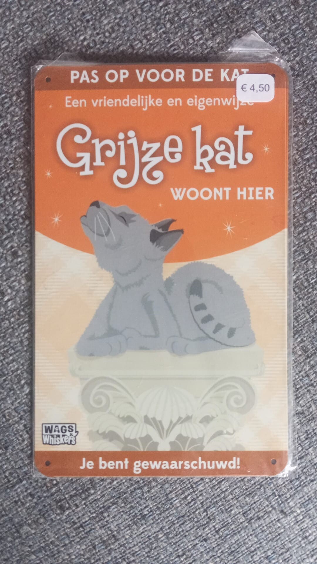 Grijze Kat