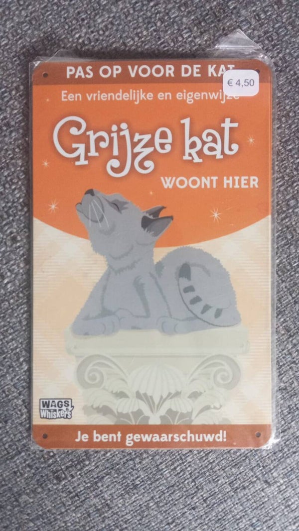 Grijze Kat