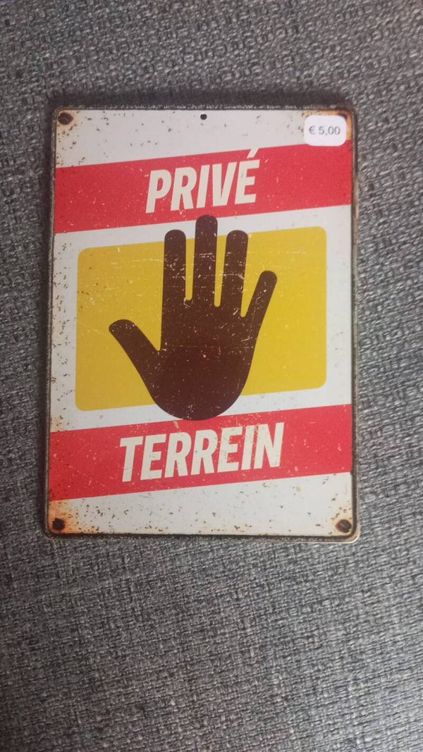 Prive Terrein