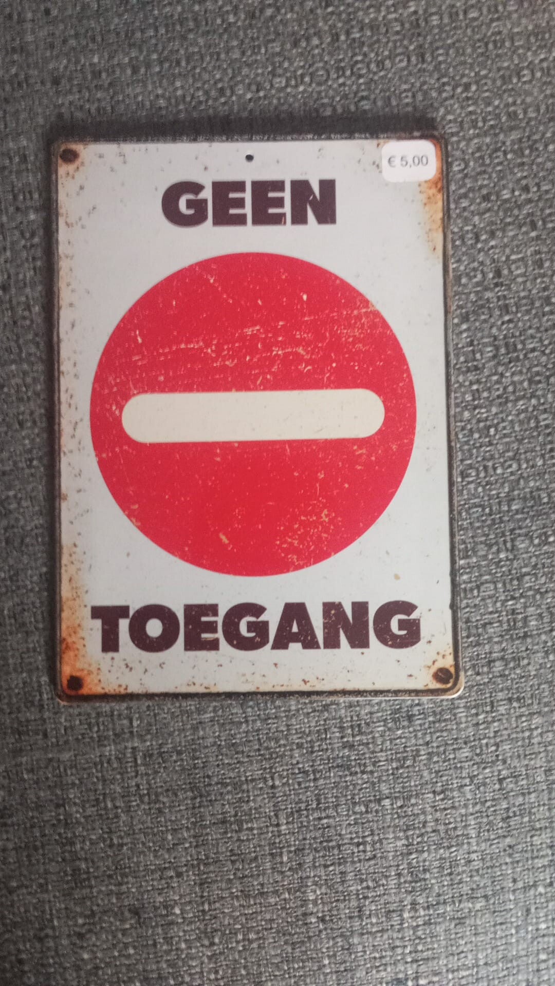 Geen Toegang