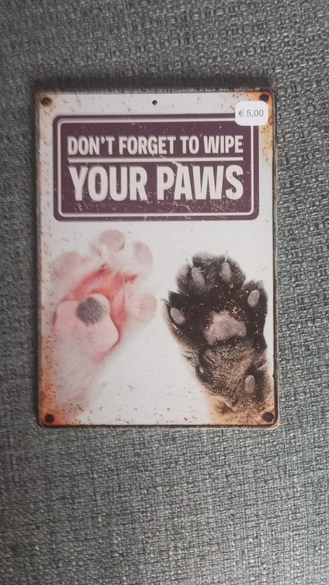 Your Paws