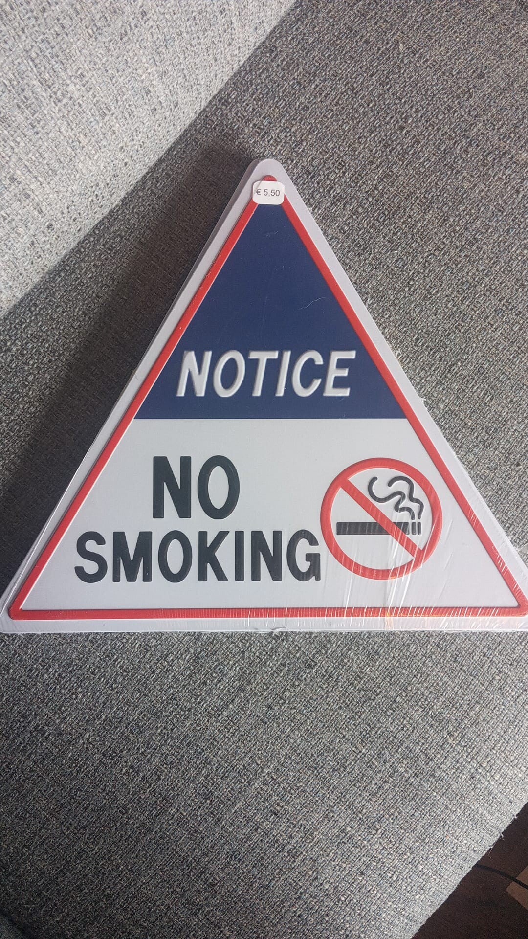 No smoking