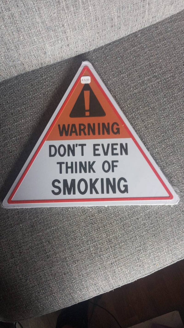 Don't Smoking