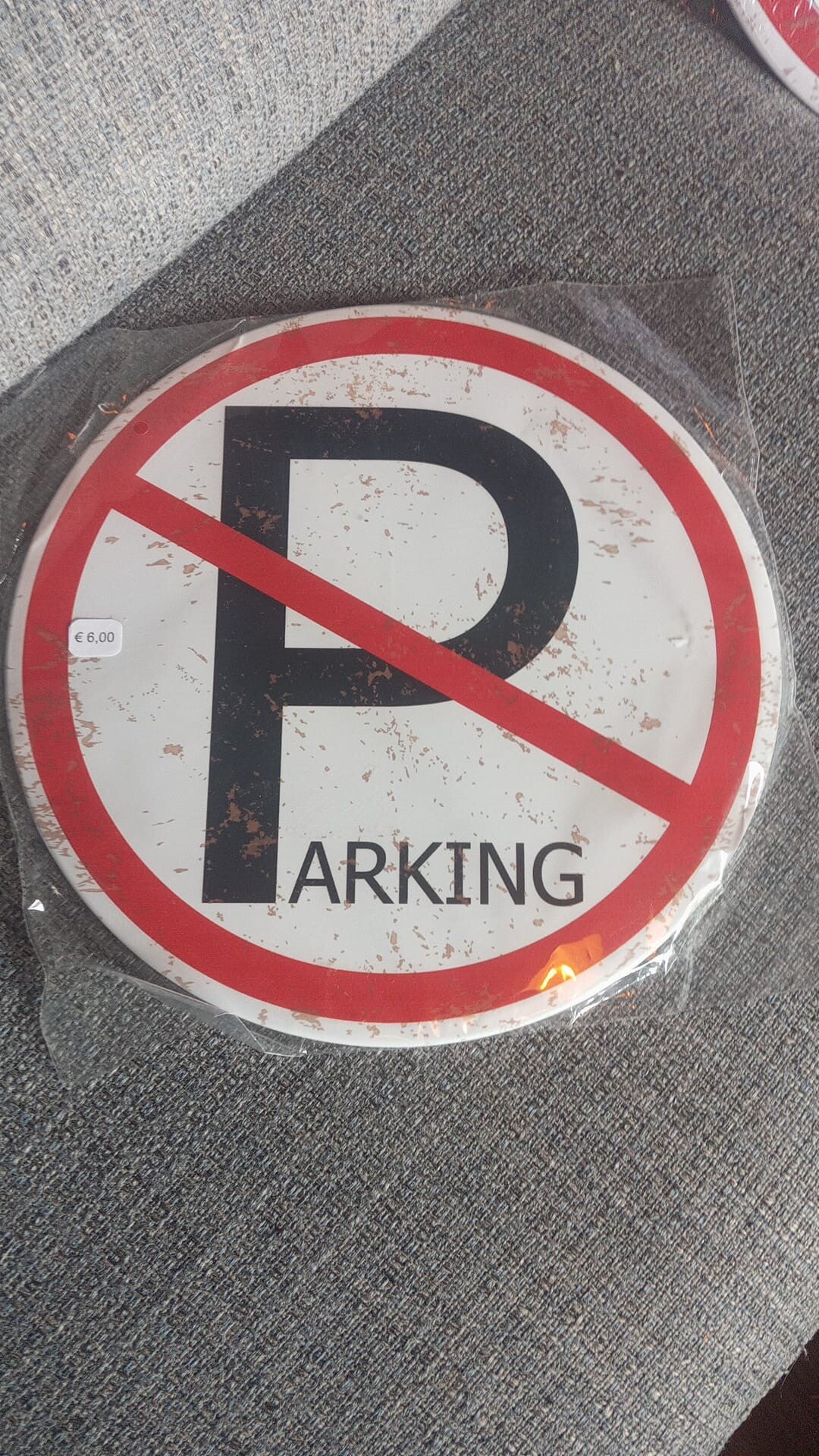 Verboden te Parkeren