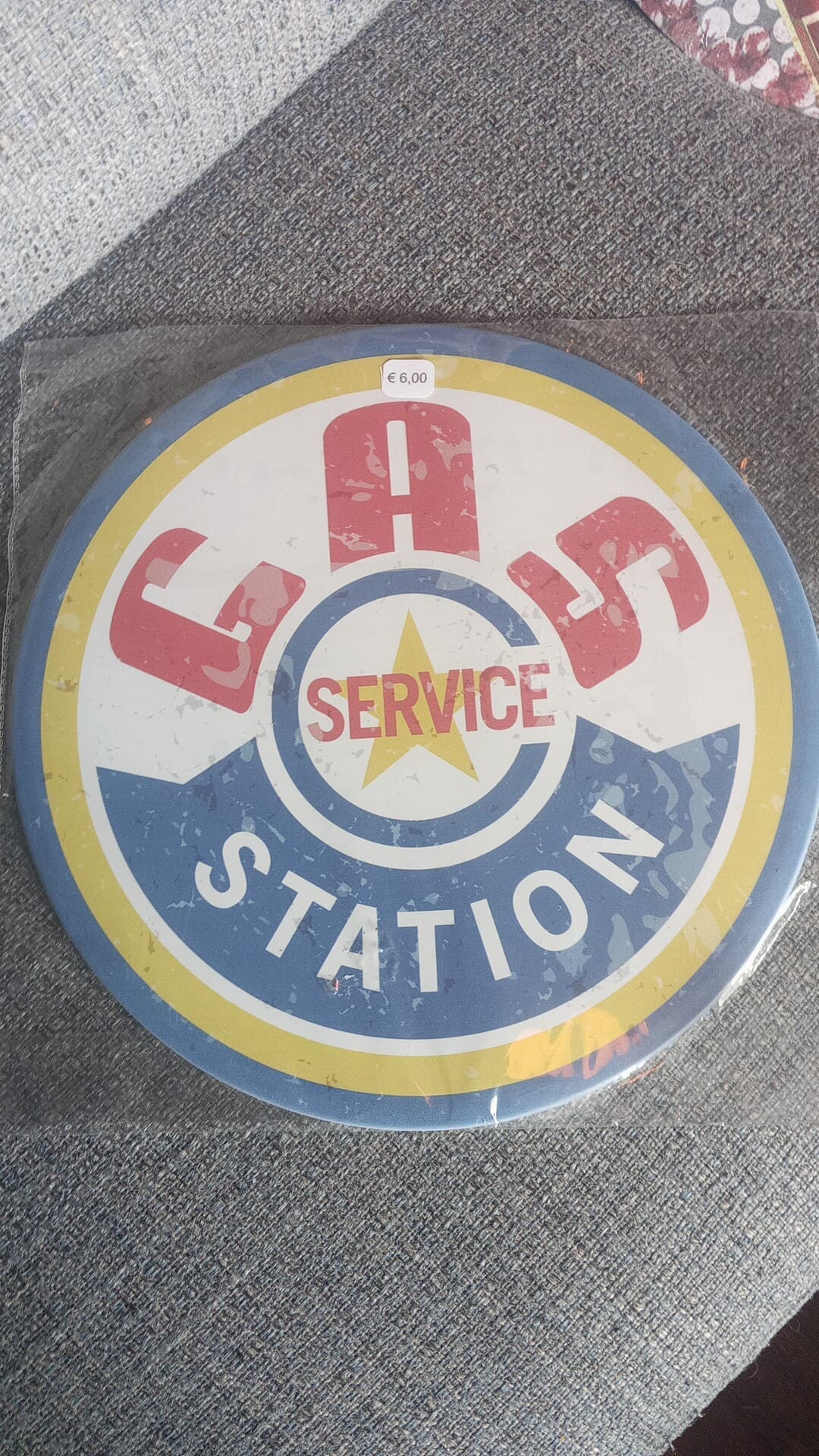 Gas Service Station