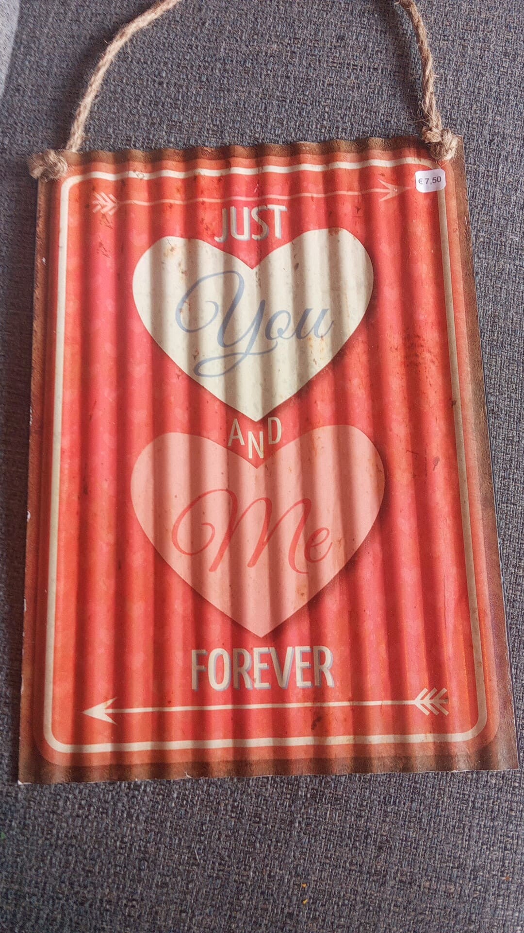 Just You and me forever