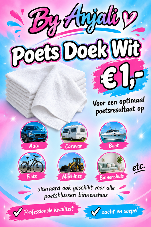 Poets Doeken Wit