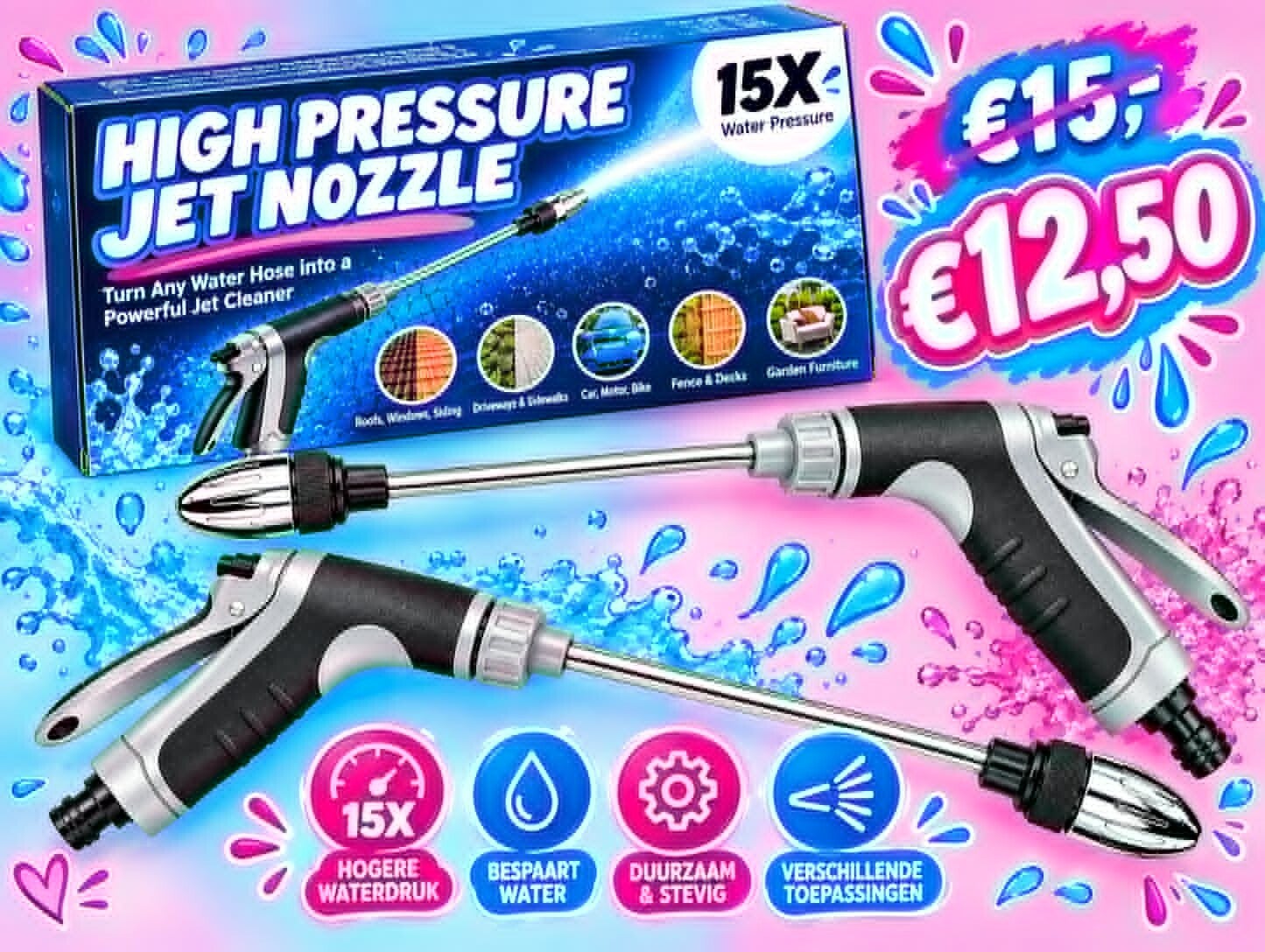 High Pressure Jet Nozzle