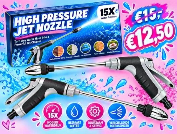 High Pressure Jet Nozzle