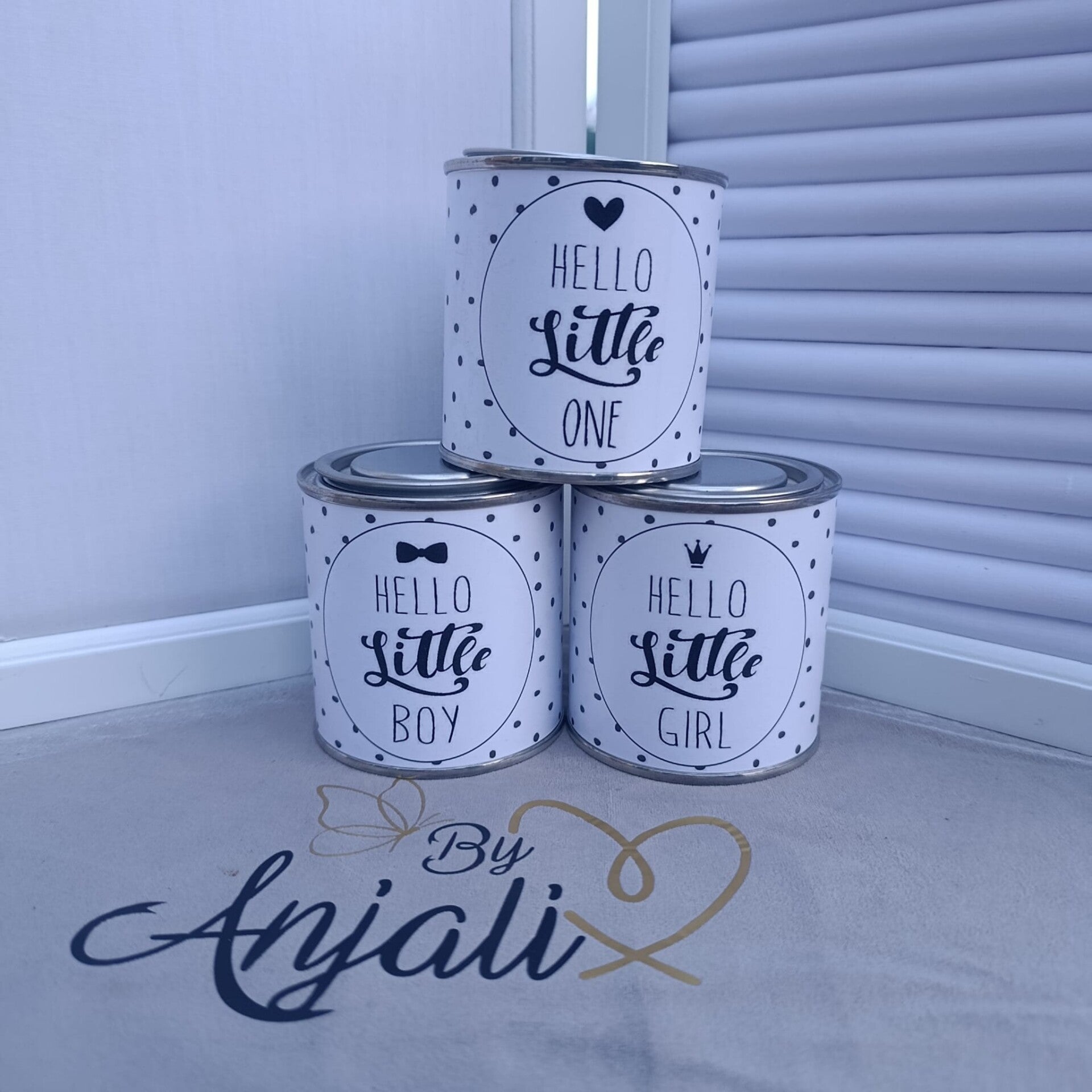 Hello Little One, Girl of Boy