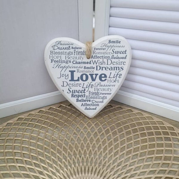 hout hartje love