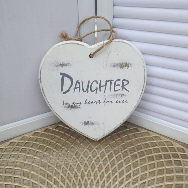 hout hartje Daughter