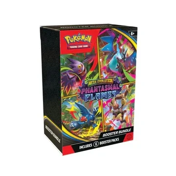 Pokémon Phantasmal Flames Booster Bundle