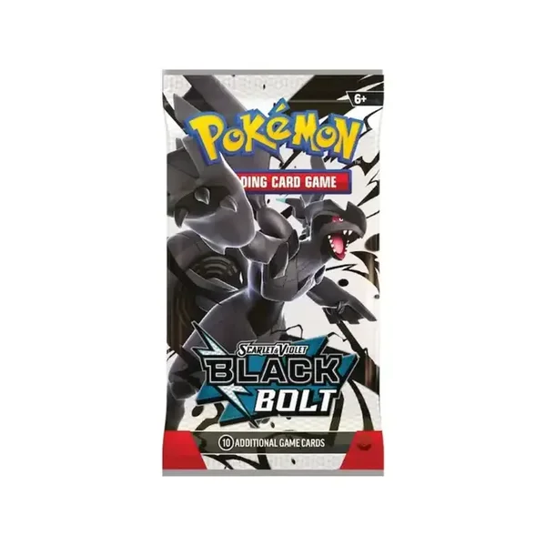 Pokémon Black Bolt Booster Pack