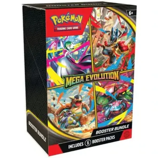 Pokémon Mega Evolution Booster Bundle