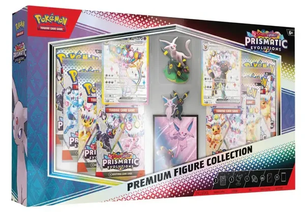 Pokémon Prismatic Evolutions Figure Collection