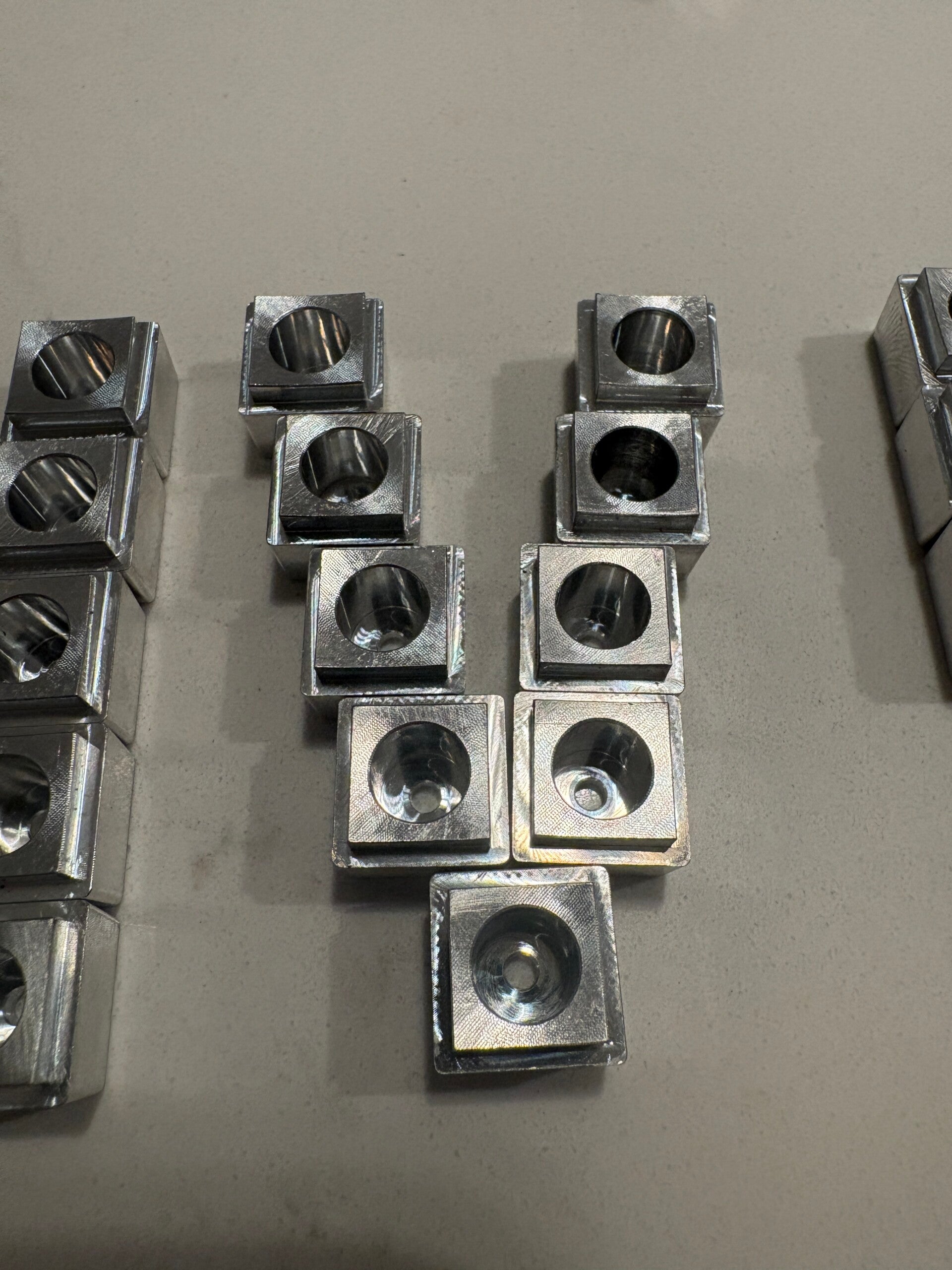 .3125 NV4500 aluminum shift tower bushings