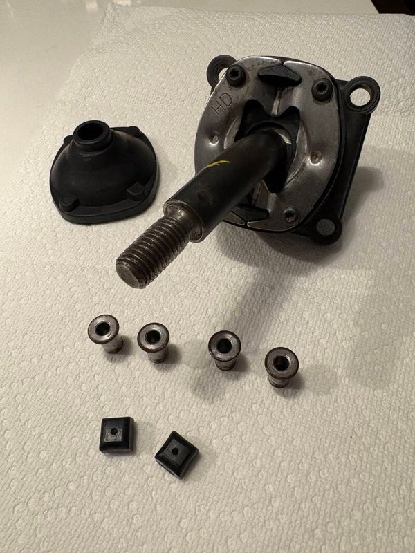 NV4500 shift tower assembly