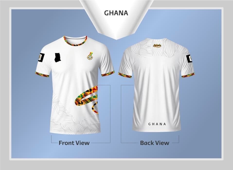 Ghana Fan Kit 🇬🇭⚽
