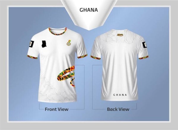 Ghana Fan Kit 🇬🇭⚽