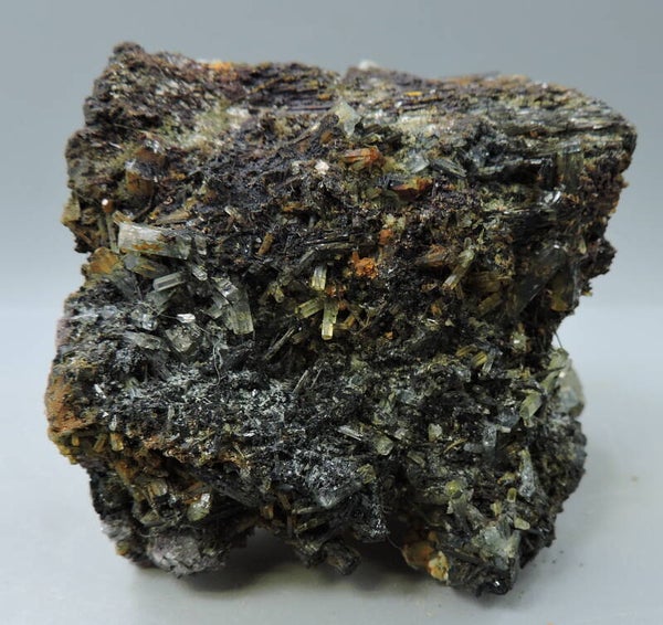 Schorl with albite and beryl from Congo – miniature