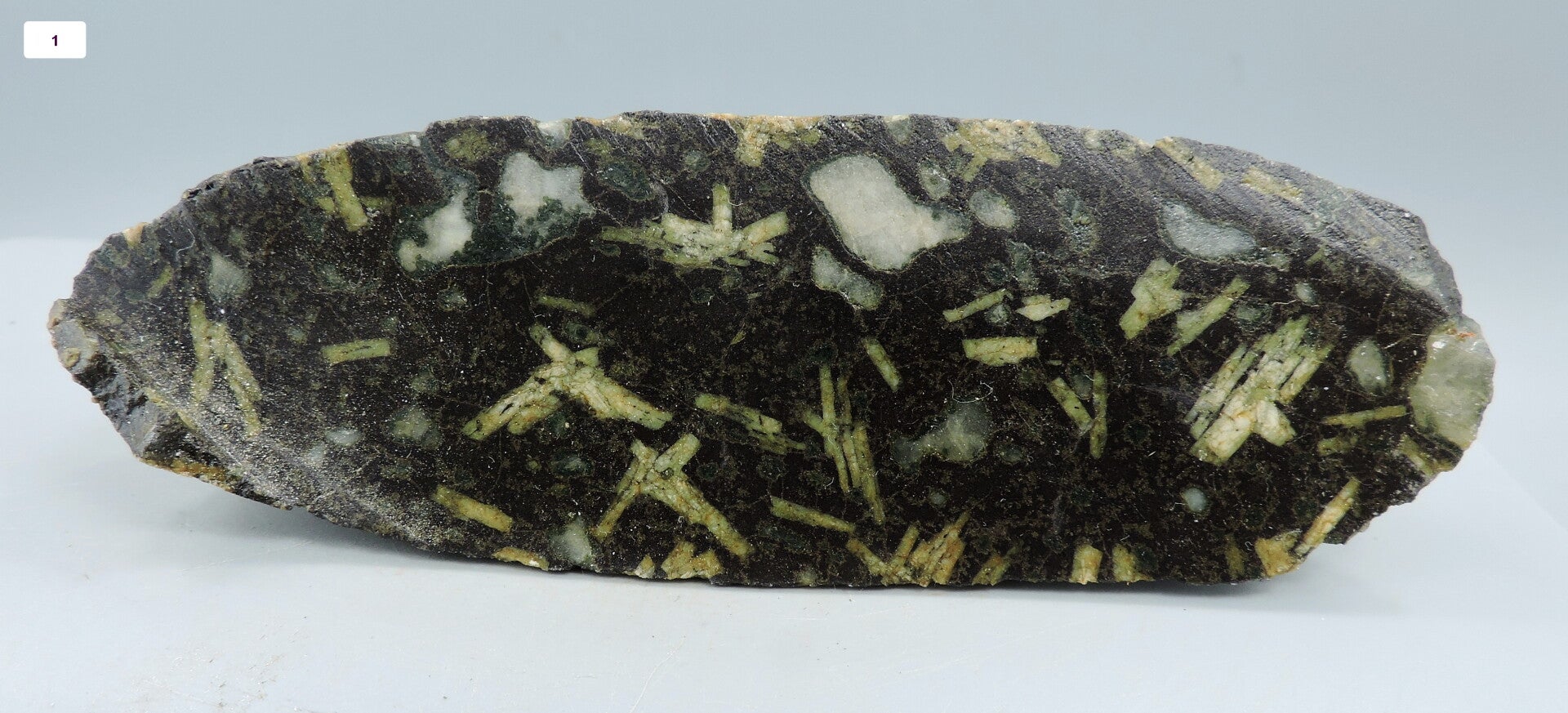Porphyry rocks from Slovakia - cabinet size
