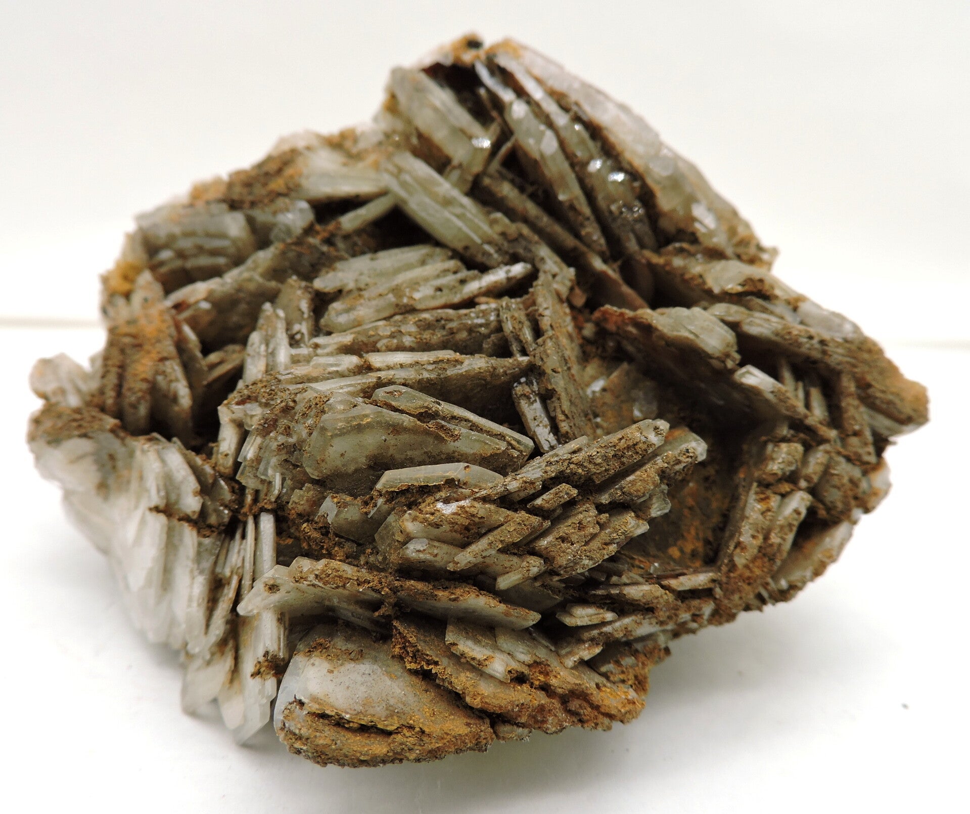 Baryte from Morocco - cabinet size