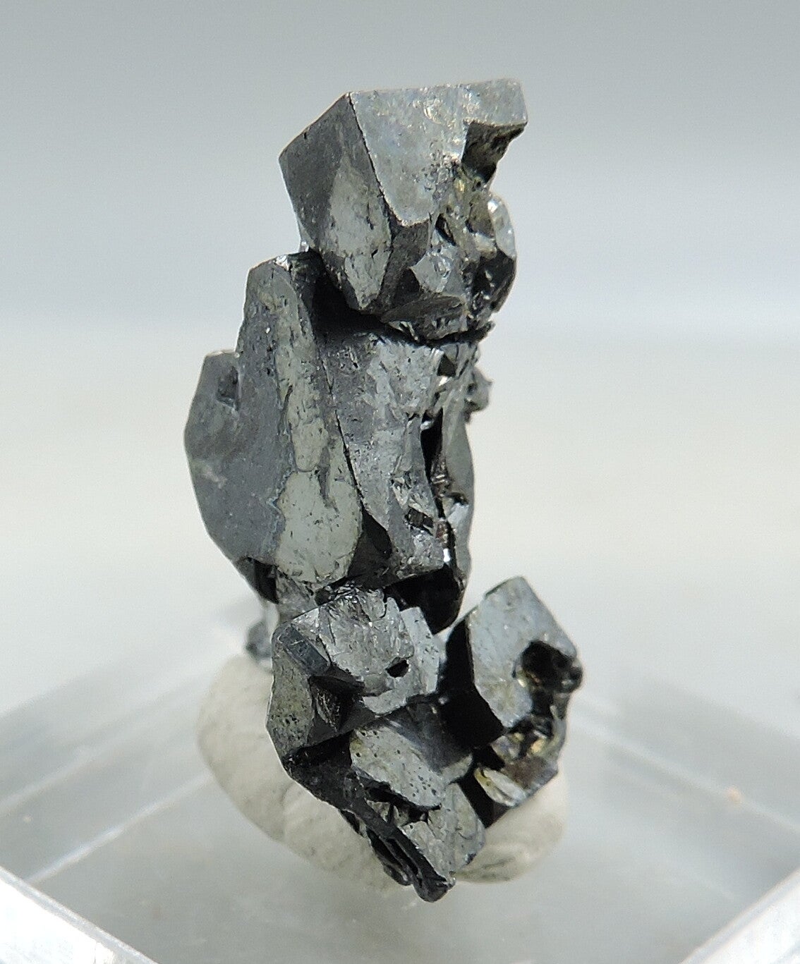 Acanthite from Colorado, USA – thumbnail