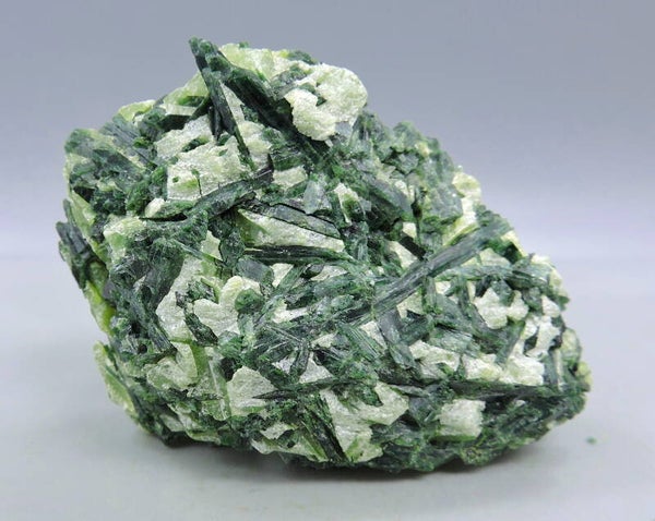 Green actinolite from Austria – miniature