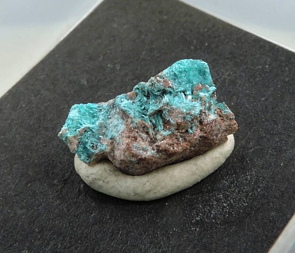 Ajoite from Arizona, USA – type locality - thumbnail