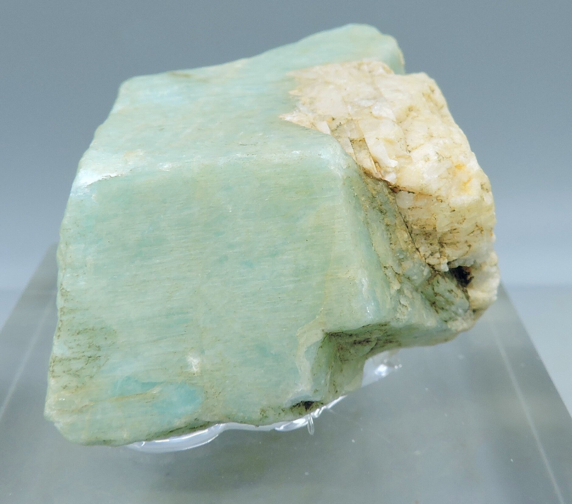 Amazonite from Colorado, USA – miniature
