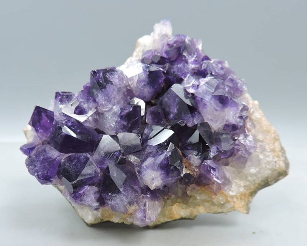 Amethyst from Brazil – small cabinet size