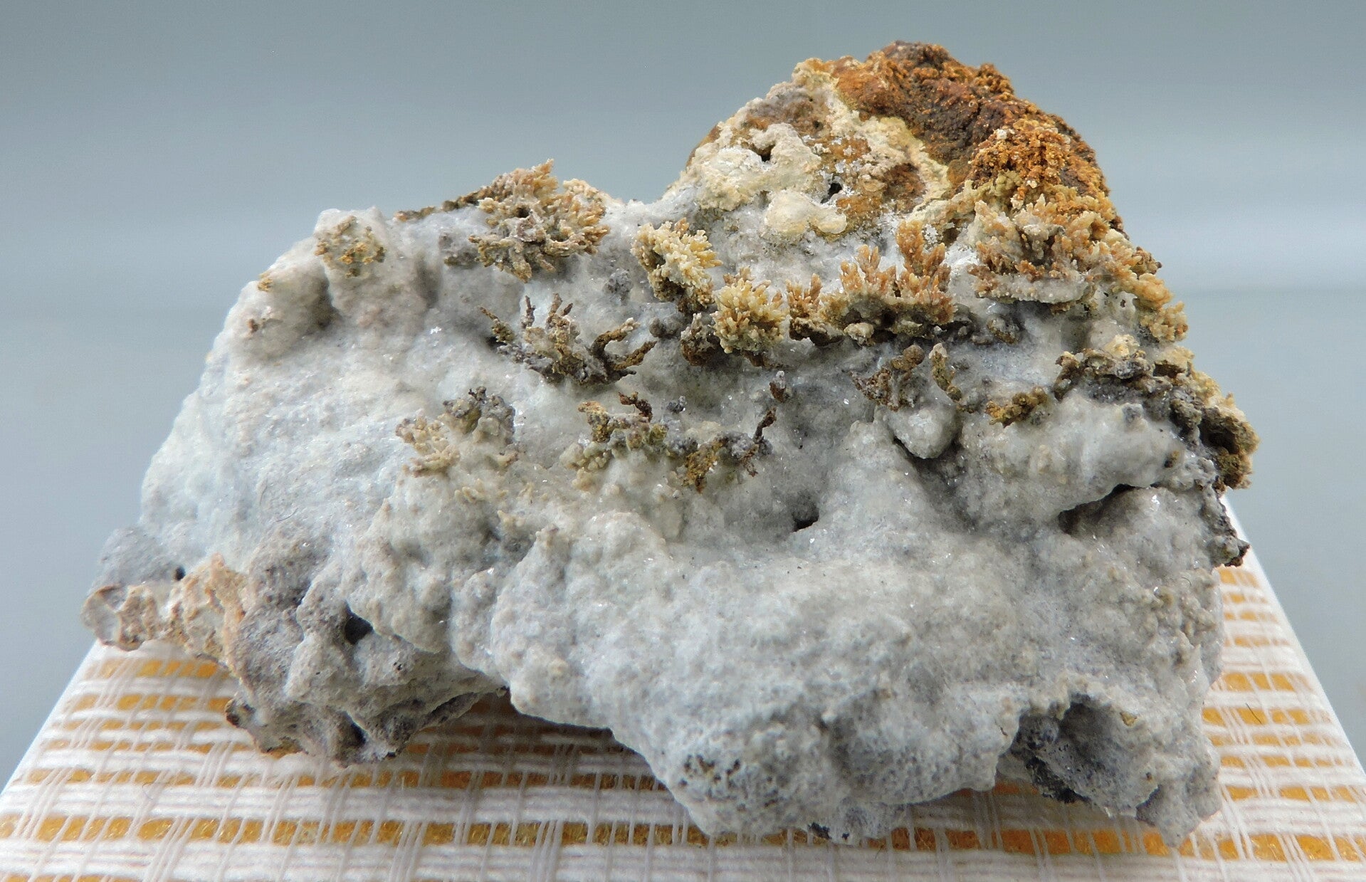Anglesite from Germany – miniature