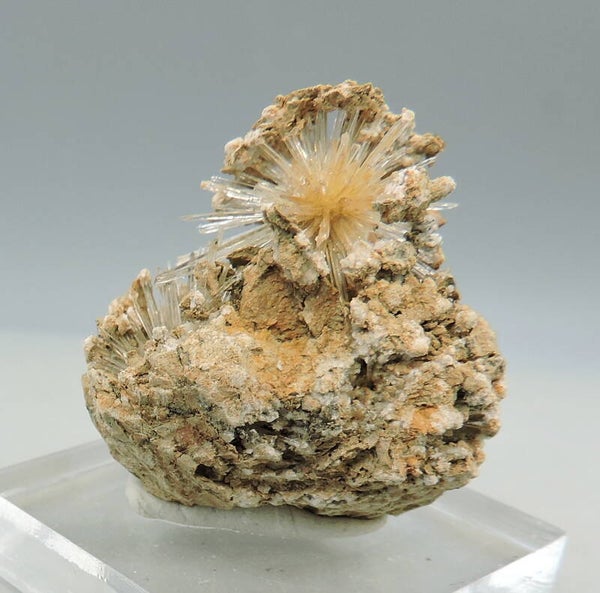Aragonite from Spain – fluorescent - thumbnail