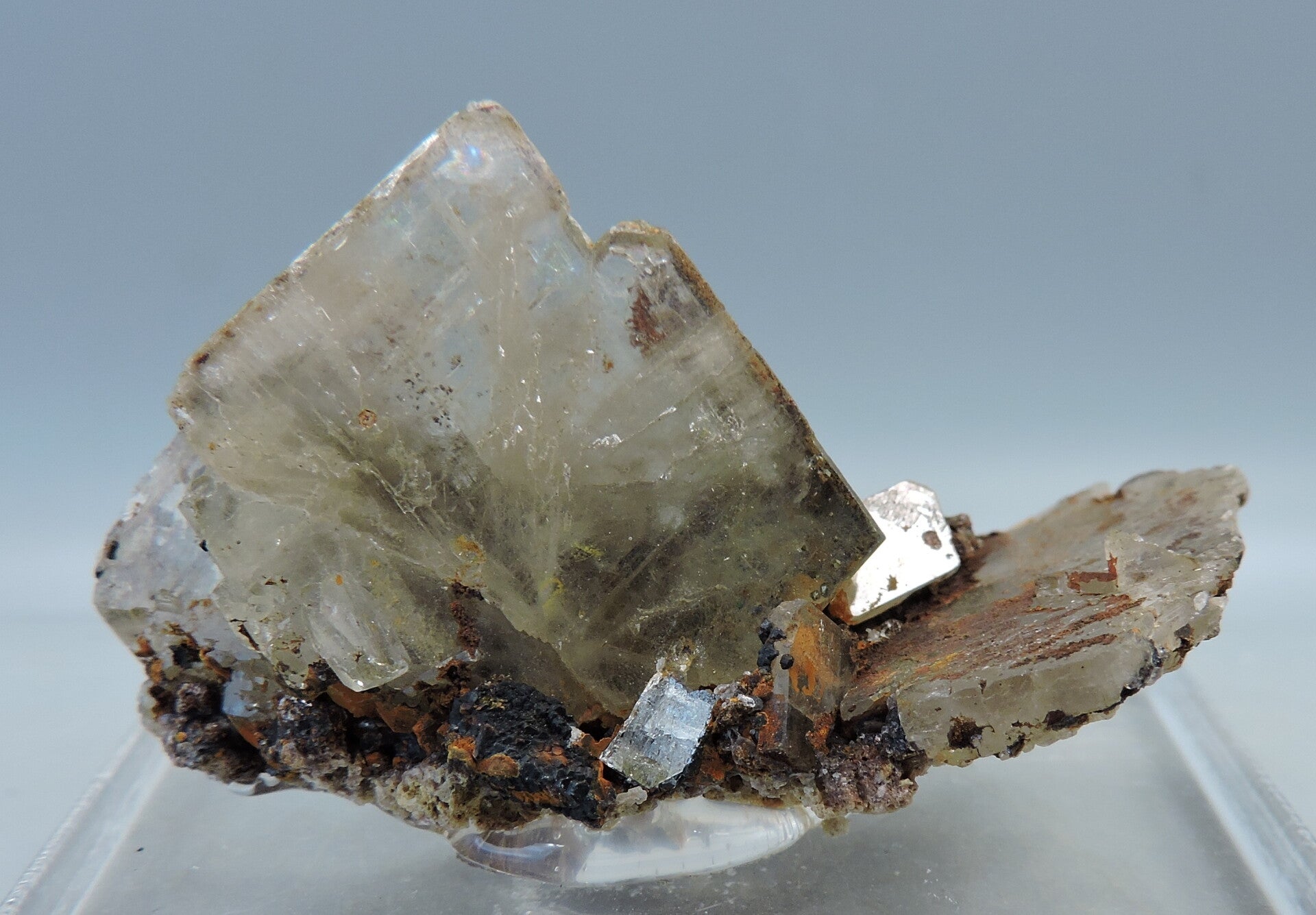 Baryte from Peru – miniature