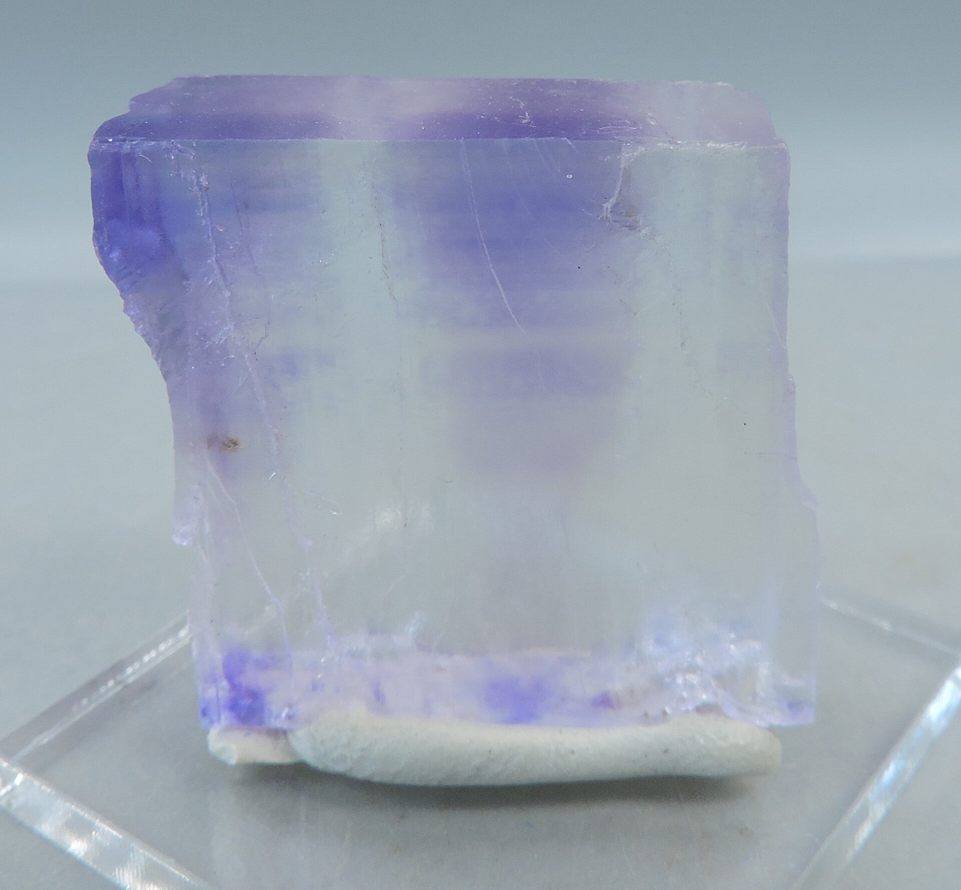Purple halite from Germany – thumbnail