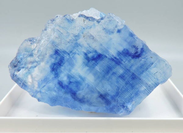 Blue halite from Germany – miniature
