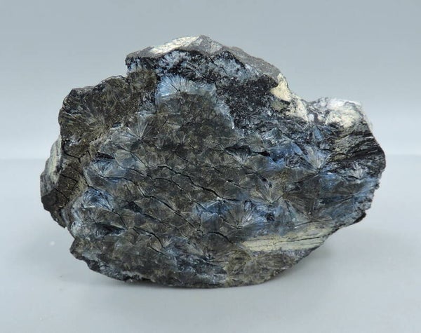 Blue wavellite from Germany – miniature