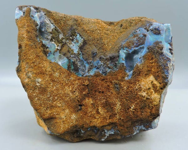 Boulder opal on matrix from Australia – miniature
