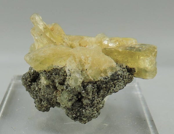 Brazilianite from Brazil - thumbnail