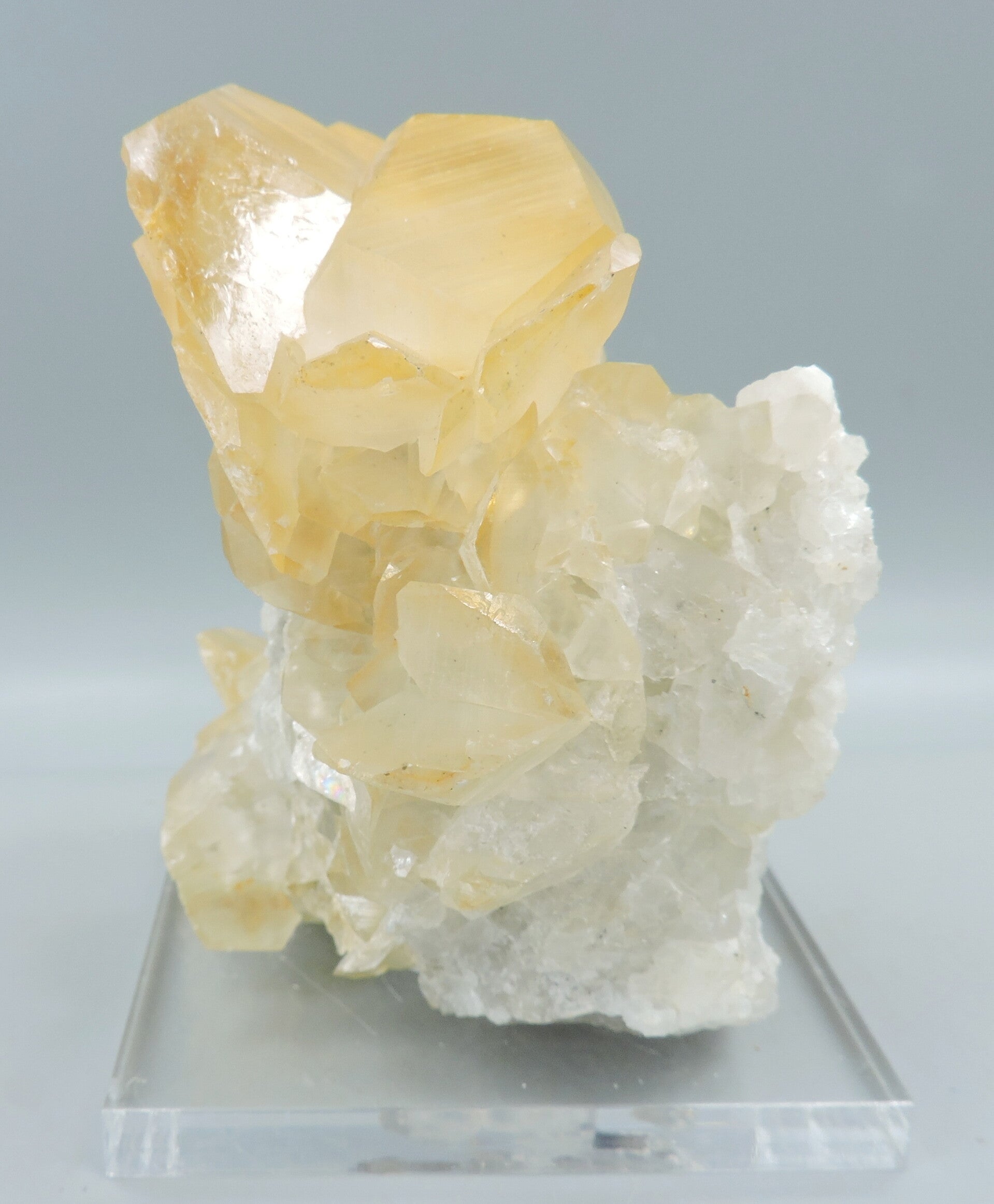 Calcite from Germany – miniature